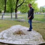 Studenci Politechniki Świętokrzyskiej zaprojektowali meble, które zostaną przekazane do powstającego na Czarnowie parku / Kamil Król / Radio Kielce