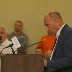 Nadzwyczajna sesja Rady Miasta Kielce. Zastępca prezydenta miasta Kielc Andrzej Sygut / Kamil Król / Radio Kielce