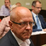 Nadzwyczajna sesja Rady Miasta Kielce. Czesław Gruszewski zastępca prezydenta miasta Kielc / Kamil Król / Radio Kielce