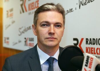 Adam Jarubas Marszałek Województwa / Stanisław Blinstrub / Radio Kielce