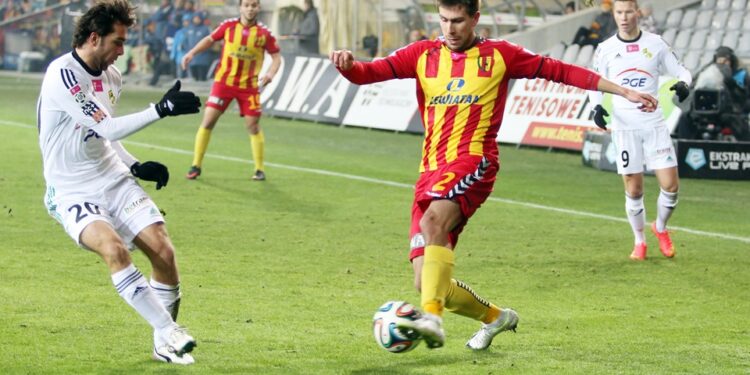 29.11.2014 Korona Kielce - GKS Bełchatów / Stanisław Blinstrub / Radio Kielce