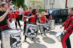 21.6.2015 Chęciny. Święto Chęcin / Wojciech Habdas / Radio Kielce