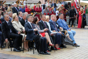 21.6.2015 Chęciny. Święto Chęcin / Wojciech Habdas / Radio Kielce