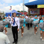 21.6.2015 Daleszyce. 9. Powiatowy Przegląd Orkiestr Dętych / Wojciech Habdas / Radio Kielce