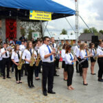 21.6.2015 Daleszyce. 9. Powiatowy Przegląd Orkiestr Dętych / Wojciech Habdas / Radio Kielce