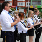 21.6.2015 Daleszyce. 9. Powiatowy Przegląd Orkiestr Dętych / Wojciech Habdas / Radio Kielce