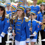 21.6.2015 Daleszyce. 9. Powiatowy Przegląd Orkiestr Dętych / Wojciech Habdas / Radio Kielce