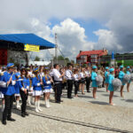 21.6.2015 Daleszyce. 9. Powiatowy Przegląd Orkiestr Dętych / Wojciech Habdas / Radio Kielce