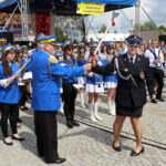 21.6.2015 Daleszyce. 9. Powiatowy Przegląd Orkiestr Dętych / Wojciech Habdas / Radio Kielce