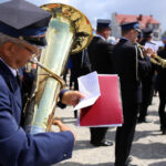 21.6.2015 Daleszyce. 9. Powiatowy Przegląd Orkiestr Dętych / Wojciech Habdas / Radio Kielce