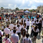 21.6.2015 Daleszyce. 9. Powiatowy Przegląd Orkiestr Dętych / Wojciech Habdas / Radio Kielce