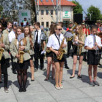 21.6.2015 Daleszyce. 9. Powiatowy Przegląd Orkiestr Dętych / Wojciech Habdas / Radio Kielce