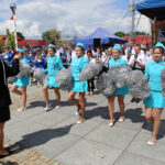 21.6.2015 Daleszyce. 9. Powiatowy Przegląd Orkiestr Dętych / Wojciech Habdas / Radio Kielce