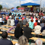 21.6.2015 Daleszyce. 9. Powiatowy Przegląd Orkiestr Dętych / Wojciech Habdas / Radio Kielce