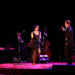 21.6.2015 Kielce. Finał plebiscytu "O Dziką Różę" w Teatrze im. S. Żeromskiego. / Wojciech Habdas / Radio Kielce