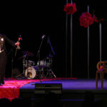 21.6.2015 Kielce. Finał plebiscytu "O Dziką Różę" w Teatrze im. S. Żeromskiego. Wspominano zmarłego niedawno Piotra Szczerskiego / Wojciech Habdas / Radio Kielce