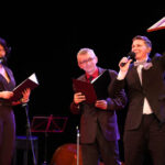 21.6.2015 Kielce. Finał plebiscytu "O Dziką Różę" w Teatrze im. S. Żeromskiego. „Hemar, poeta przeklęty”, Piotra Szczerskiego to spektakl, który widzowie uznali za najlepszy w mijającym sezonie. / Wojciech Habdas / Radio Kielce