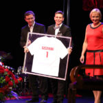 21.6.2015 Kielce. Finał plebiscytu "O Dziką Różę" w Teatrze im. S. Żeromskiego. / Wojciech Habdas / Radio Kielce