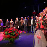 21.6.2015 Kielce. Finał plebiscytu "O Dziką Różę" w Teatrze im. S. Żeromskiego. / Wojciech Habdas / Radio Kielce