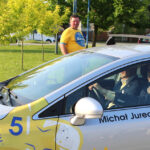 2.6.2015 Kielce. Feta Vive Tauron Kielce po Final4. Zbiórka przy Hali Legionów. / Wojciech Habdas / Radio Kielce