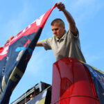 2.6.2015 Kielce. Feta Vive Tauron Kielce po Final4. Zbiórka przy Hali Legionów. / Wojciech Habdas / Radio Kielce