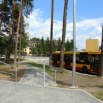 22.6.2015 Kielce. Wyremontowana pętla autobusowa na Bukówce. / Wojciech Habdas / Radio Kielce