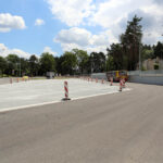 22.6.2015 Kielce. Wyremontowana pętla autobusowa na Bukówce. / Wojciech Habdas / Radio Kielce