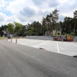 22.6.2015 Kielce. Wyremontowana pętla autobusowa na Bukówce. / Wojciech Habdas / Radio Kielce