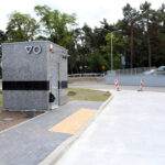 22.6.2015 Kielce. Wyremontowana pętla autobusowa na Bukówce. / Wojciech Habdas / Radio Kielce