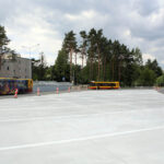 22.6.2015 Kielce. Wyremontowana pętla autobusowa na Bukówce. / Wojciech Habdas / Radio Kielce