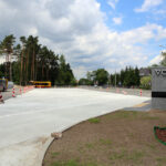 22.6.2015 Kielce. Wyremontowana pętla autobusowa na Bukówce. / Wojciech Habdas / Radio Kielce