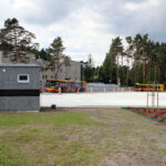 22.6.2015 Kielce. Wyremontowana pętla autobusowa na Bukówce. / Wojciech Habdas / Radio Kielce