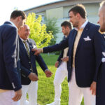 2.6.2015 Kielce. Feta Vive Tauron Kielce po Final4. Zbiórka przy Hali Legionów. / Wojciech Habdas / Radio Kielce