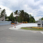 22.6.2015 Kielce. Wyremontowana pętla autobusowa na Bukówce. / Wojciech Habdas / Radio Kielce