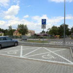 22.6.2015 Kielce. Wyremontowana pętla autobusowa na Bukówce. / Wojciech Habdas / Radio Kielce