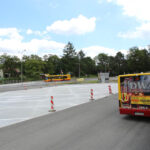 22.6.2015 Kielce. Wyremontowana pętla autobusowa na Bukówce. / Wojciech Habdas / Radio Kielce