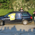 2.6.2015 Kielce. Feta Vive Tauron Kielce po Final4. Na Rynek zawodnicy przejechali zabytkowym piętrowym autobusem. Po drodze kibice pozdrawiali zawodników.  / Wojciech Habdas / Radio Kielce