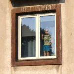 2.6.2015 Kielce. Feta Vive Tauron Kielce po Final4. Na Rynek zawodnicy przejechali zabytkowym piętrowym autobusem. / Wojciech Habdas / Radio Kielce