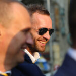 2.6.2015 Kielce. Feta Vive Tauron Kielce po Final4. Na Rynek zawodnicy przejechali zabytkowym piętrowym autobusem. / Wojciech Habdas / Radio Kielce