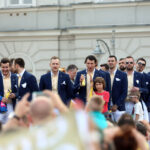 2.6.2015 Kielce. Feta na Rynku - Vive Tauron Kielce po Final4. / Wojciech Habdas / Radio Kielce