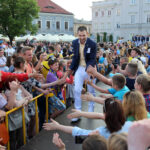 2.6.2015 Kielce. Feta na Rynku - Vive Tauron Kielce po Final4. / Wojciech Habdas / Radio Kielce