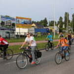 24.6.2015 Kielce. Masa krytyczna / Wojciech Habdas / Radio Kielce