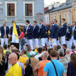 2.6.2015 Kielce. Feta na Rynku - Vive Tauron Kielce po Final4. / Wojciech Habdas / Radio Kielce