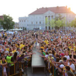 2.6.2015 Kielce. Feta na Rynku - Vive Tauron Kielce po Final4. / Wojciech Habdas / Radio Kielce