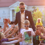 2.6.2015 Kielce. Feta na Rynku - Vive Tauron Kielce po Final4. / Wojciech Habdas / Radio Kielce