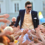 2.6.2015 Kielce. Feta na Rynku - Vive Tauron Kielce po Final4. / Wojciech Habdas / Radio Kielce