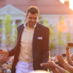 2.6.2015 Kielce. Feta na Rynku - Vive Tauron Kielce po Final4. / Wojciech Habdas / Radio Kielce