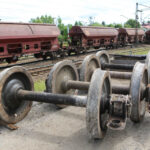 25.6.2015 Zagnańsk. W nocy w Zagnańsk wykoleił się podciąg towarowy. / Wojciech Habdas / Radio Kielce