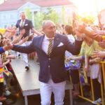 2.6.2015 Kielce. Feta na Rynku - Vive Tauron Kielce po Final4. / Wojciech Habdas / Radio Kielce