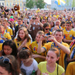 2.6.2015 Kielce. Feta na Rynku - Vive Tauron Kielce po Final4. / Wojciech Habdas / Radio Kielce